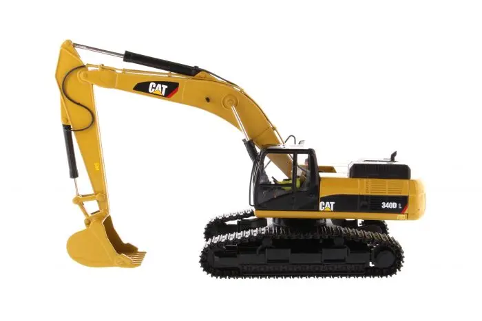 Экскаватор DM Caterpillar CAT 340D L Инженерная модель автомобиля из сплава 1:50 85908 подарки
