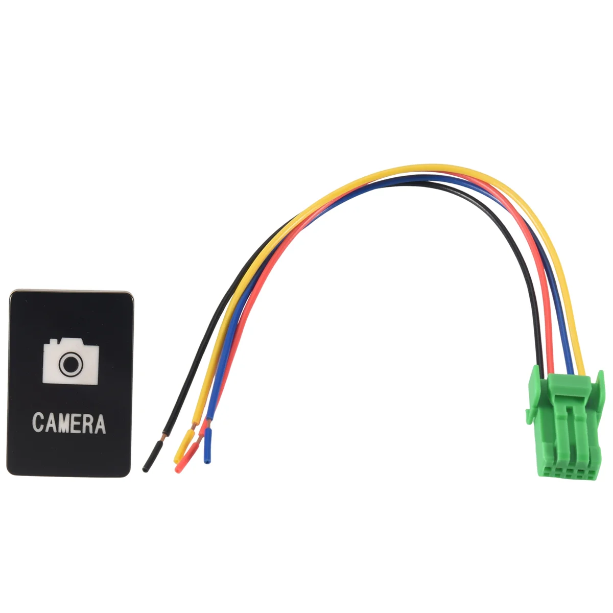 33x22 мм 12 В синяя фотовспышка Переключатель ВКЛ/ВЫКЛ для Toyota Landcruiser Yaris RAV4 черный