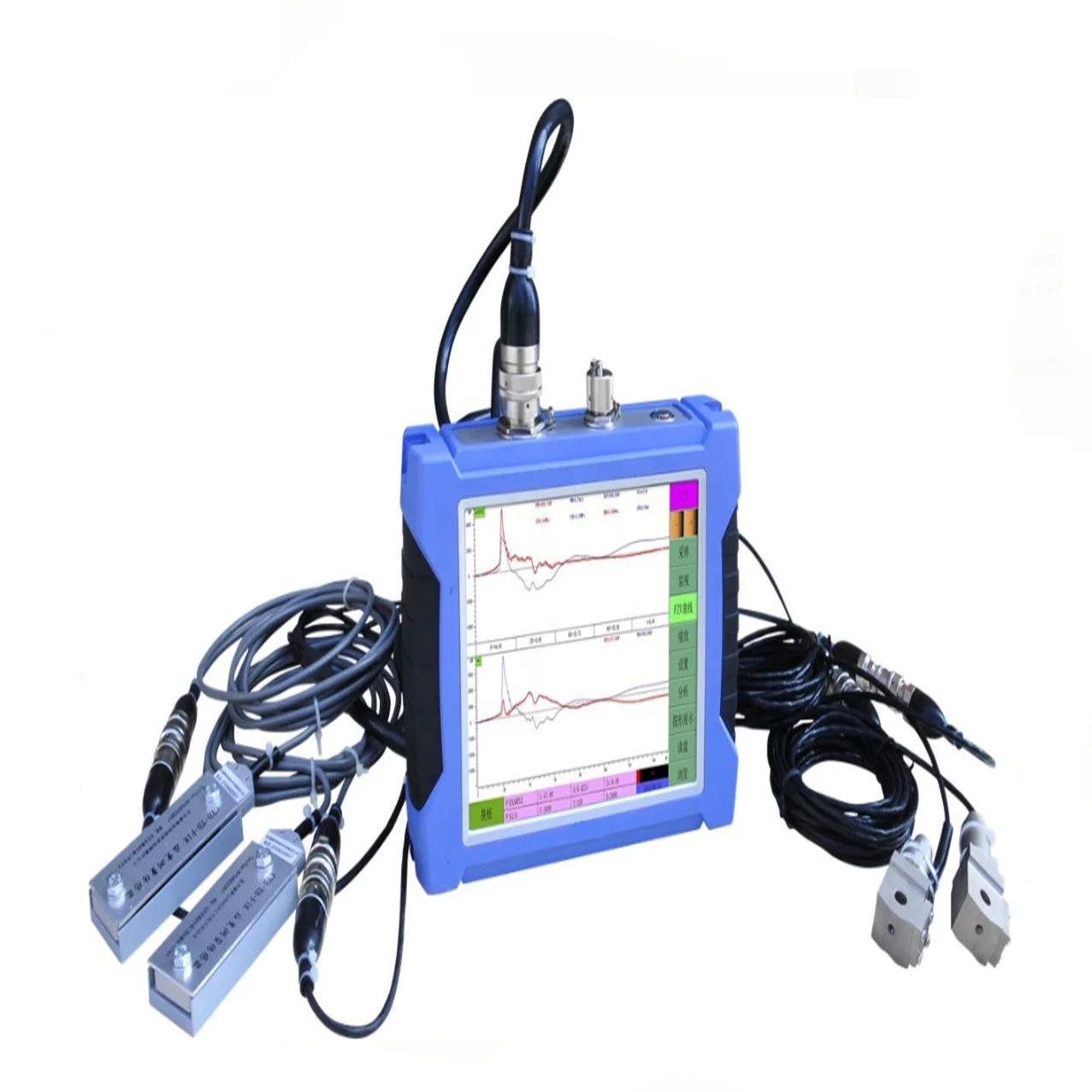 

Dynamic Pile Load Testing Equipment High Strain Dynamic Load Tester Pile Driving Analyzer