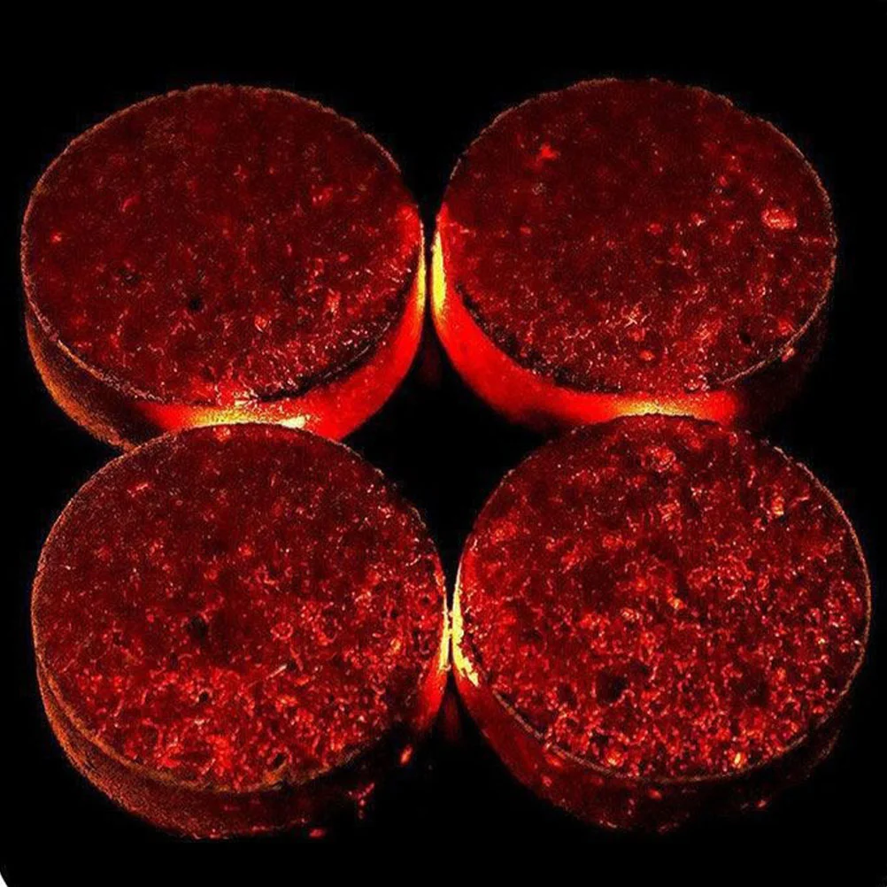 

100 Pcs Household Charcoal Stove Fire Multifunctional Portable Grill Hookah Fireplace