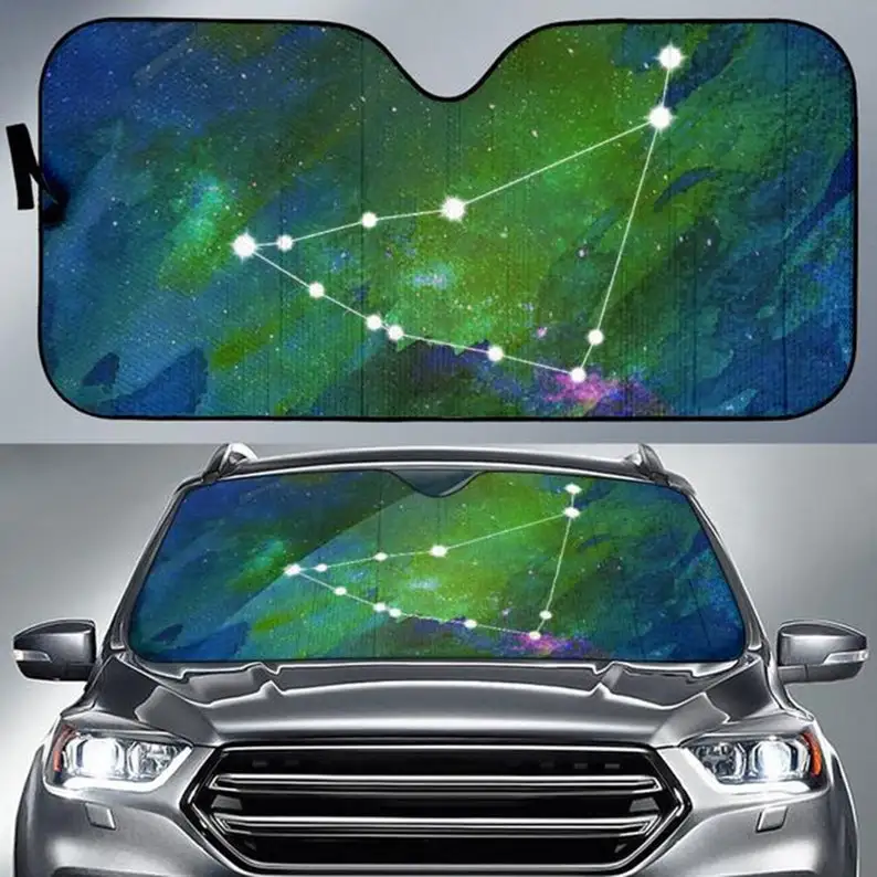 

Zodiac Capricorn Car Sun Shade Horoscope Lover Gifts