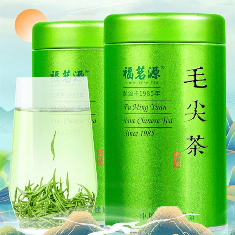 

2022yr Maojian Green Tea Organic Spring Tea for Weight Loss Health Care Gift Tea Pot