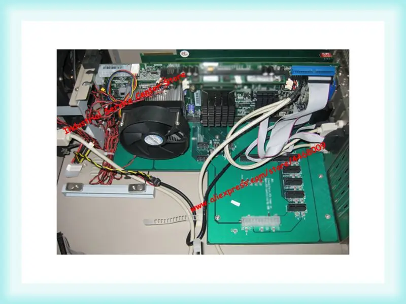 Фото PCI6110E5 REV: B0 протестированный промышленный задний план №1