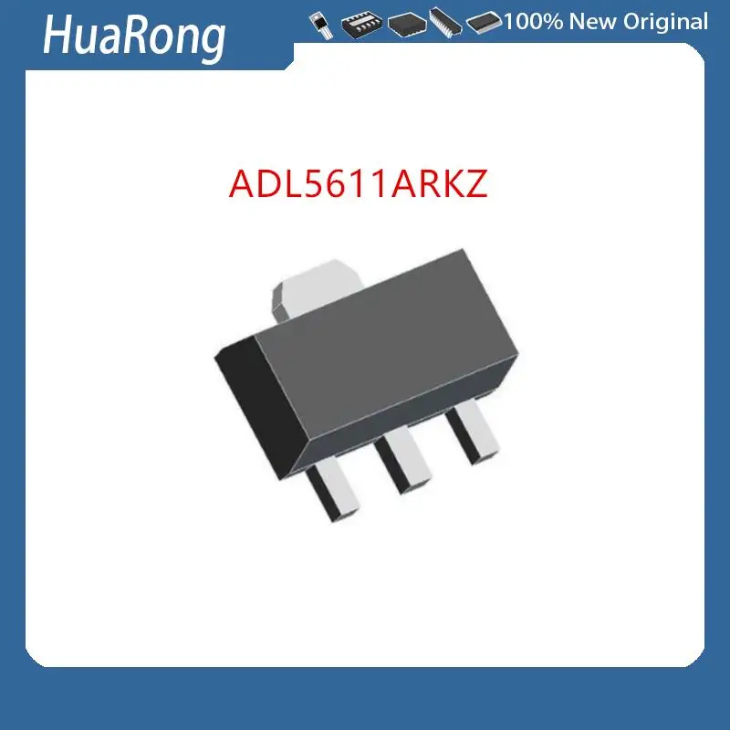 100% новый и оригинальный 5 шт./лот ADL5611ARKZ ADL5611 SOT-89