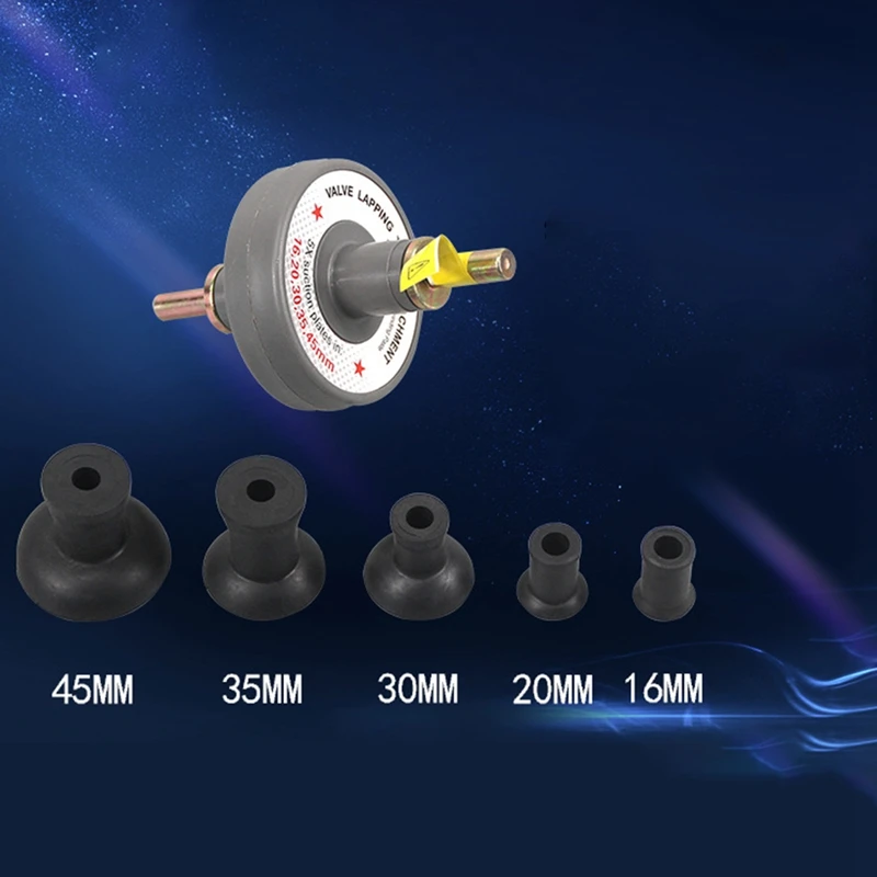 Приспособление для припоя клапанов Pro инструмент ремонта автомобиля + 5 пластин