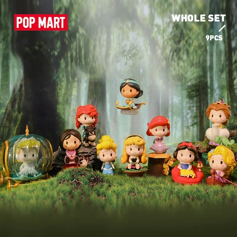 Фото POP MART Disney Princess Exclusive Ride Series: Коллекционные фигурки-сюрпризы в закрытой упаковке (Blind Box) - Игрушки-сюрпризы, фигурки-мистери, подарочные наборы, украшения №1