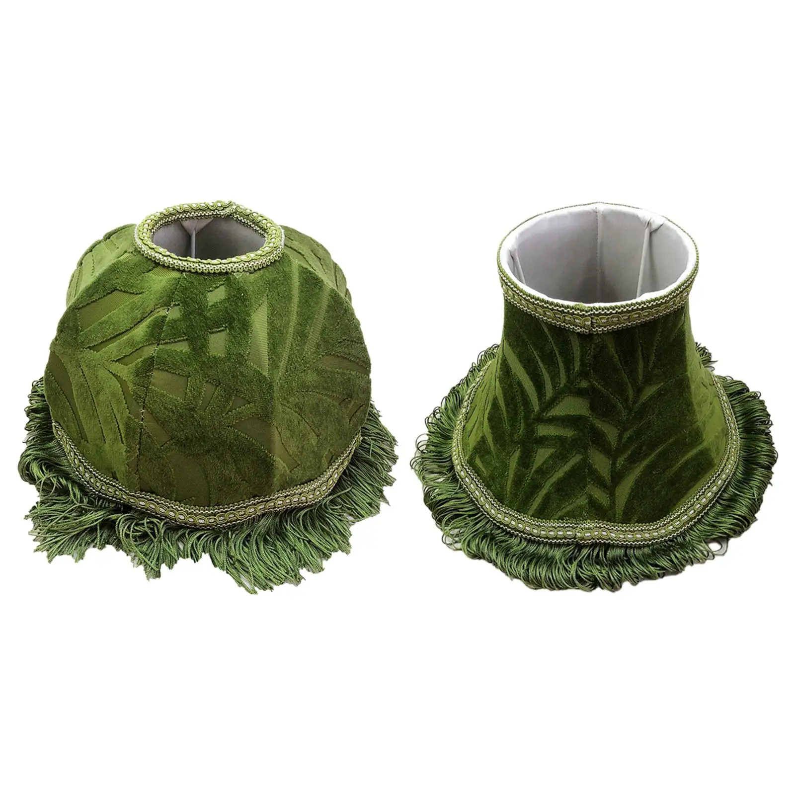 

Lamp Shade Lampshade Tassel Trim Bulb Cover Geometric Drum/Dome Chandelier Lamp Light Shade for Floor Light Bedroom