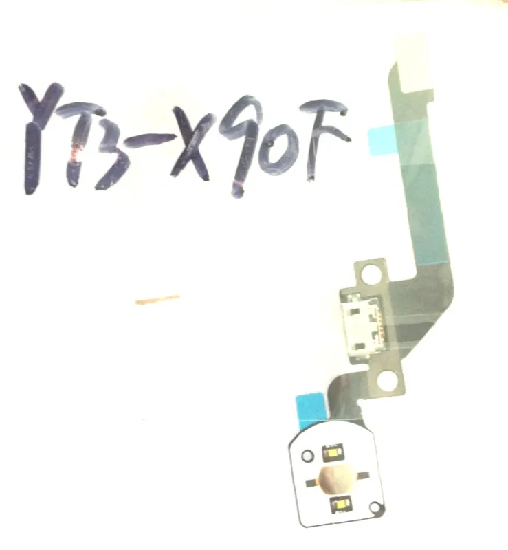 

Кнопка питания гибкий кабель USB зарядный порт гибкий кабель кнопка включения питания для Yoga Tab 3 Pro Yt3-x90f