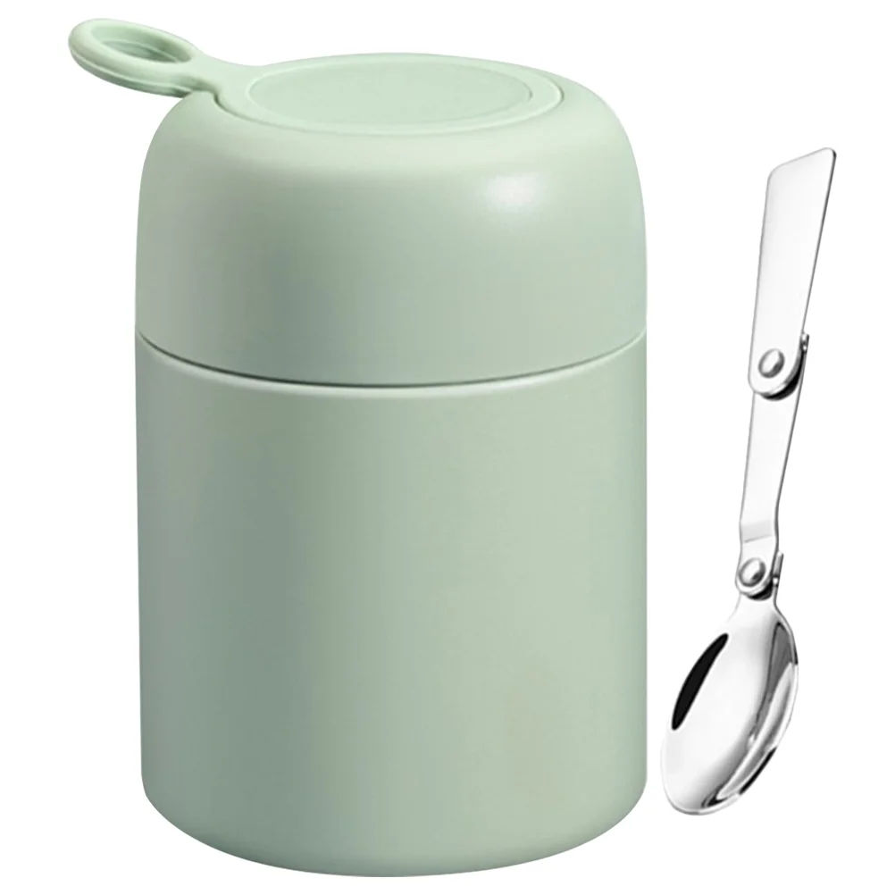 Вакуумные колбы контейнеры для обеда горячей еды столовые приборы изолированная