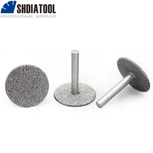 Алмазные режущие диски SHDIATOOL, комплект из 1 диска с хвостовиком 6 мм (25 мм + 30 мм + 35 мм) для резки, шлифования, гравировки
