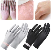 women fashion gloves female mid long mittens thin touch screen gloves breathable uv protection cycling glove for outdoor driving