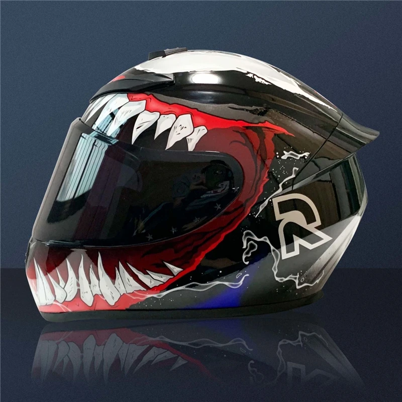 

Motorcycle Helmet Capacete De Moto Enduro Moto Equipment Motorcycle Helmet Coating Motocross Retro Helm