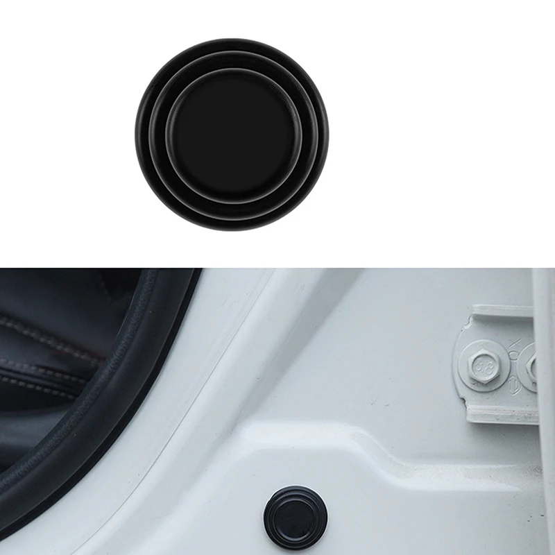 

10Pcs/Set Luminous Door Anti-collision Silicone Pad Shock-proof Pad Door Shock-proof Sound Insulation Paste Buffer Gasket