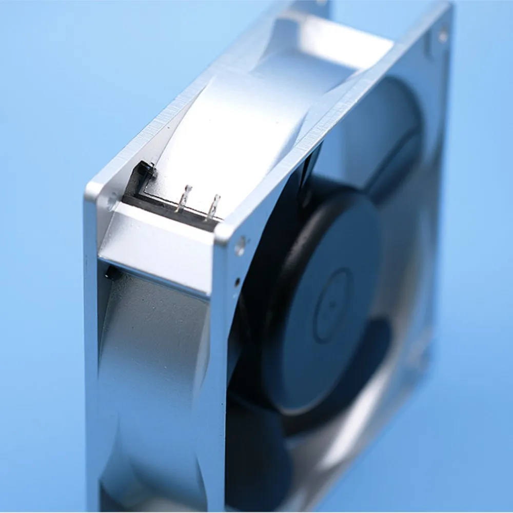 CN55B5 120 мм 12038 В переменного тока 100 охлаждающий вентилятор для серводвигателей