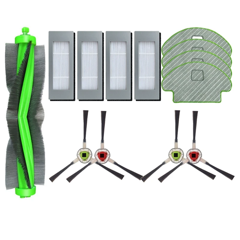 

13 шт., сменные детали для робота-пылесоса
