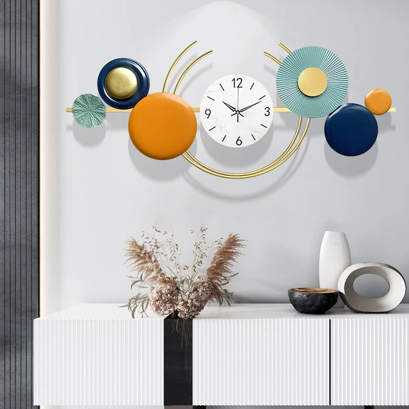 

Luxury Morden Large Wall Clock Digital Decorative Hall Wall Clock Modern Home Decor Horloge Murale Living Room Decoration