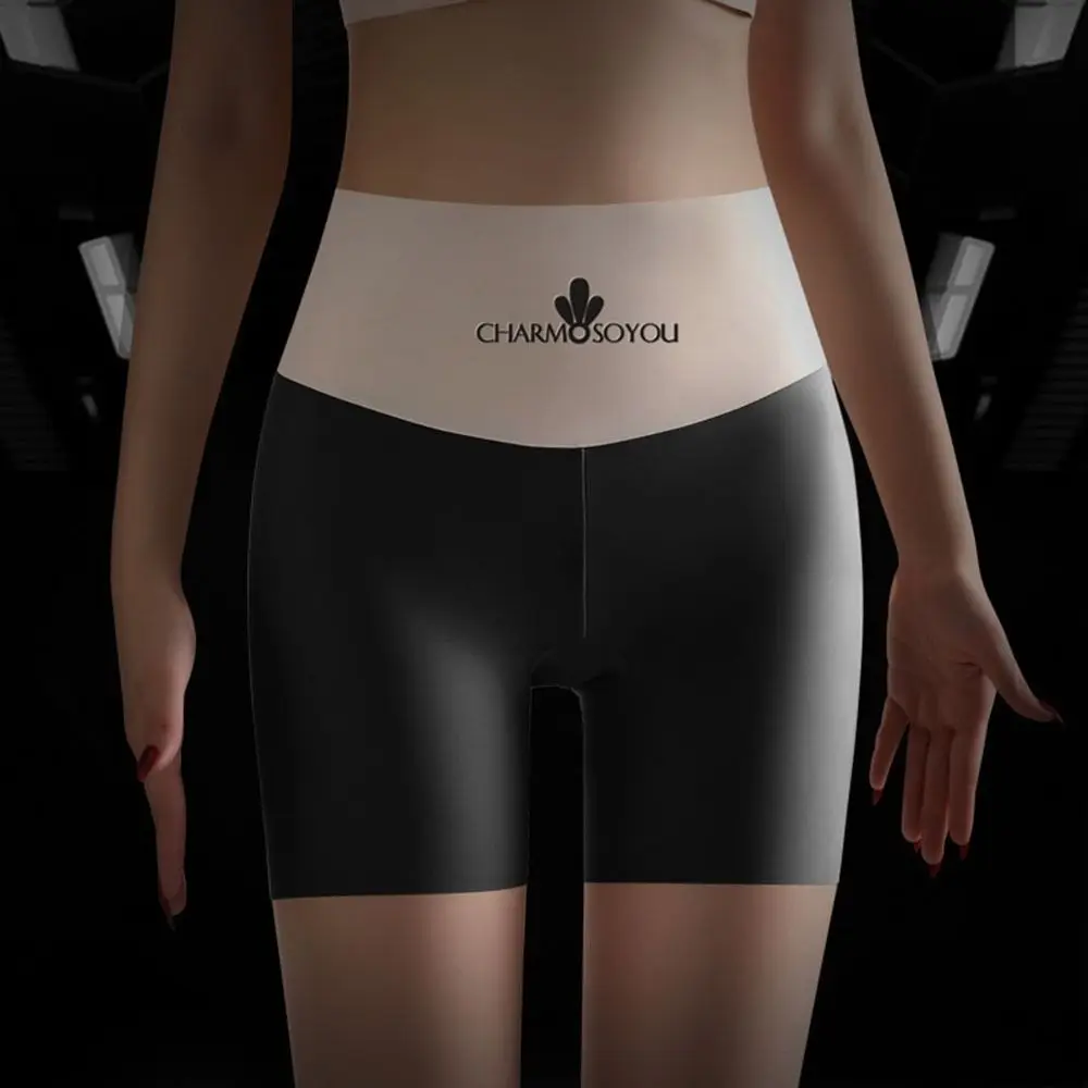 Нижнее белье однотонное спортивное нижнее под юбкой леггинсы боксеры из