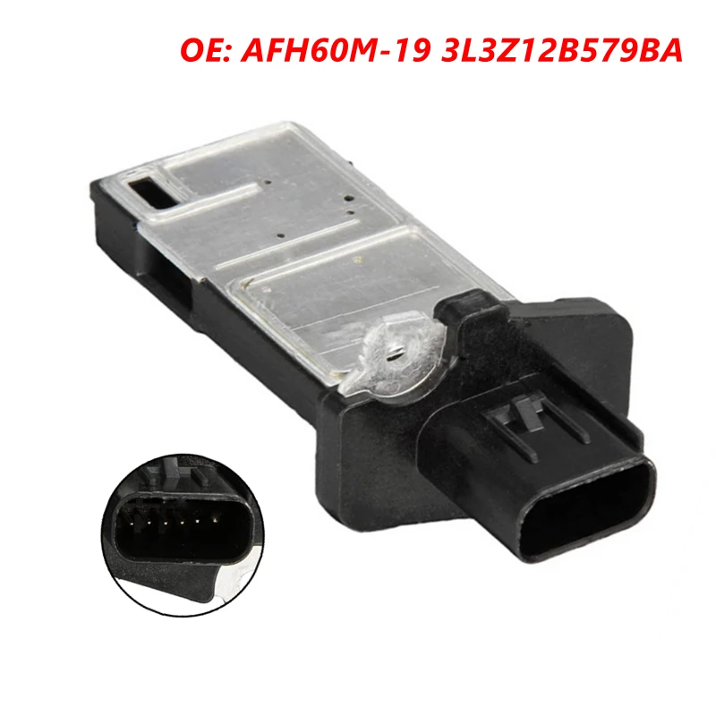 

3L3Z12B579BA Датчик массового расхода воздуха MAF для FORD FOCUS MONDEO IV 3L3A-12B579-BA AFH60M-19