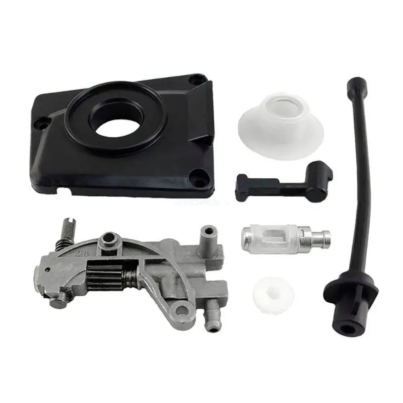 

Professional Oil Drive Pump Kit Carburettor Repair Set Suitable for 450 520 5800