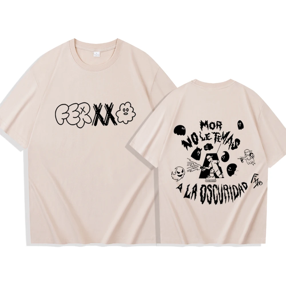 FEID рубашка Ferxxo музыкальный альбом Merch Fan ПОДАРОК футболка с круглым вырезом и