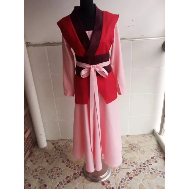 Женский костюм принцессы Yona для косплея