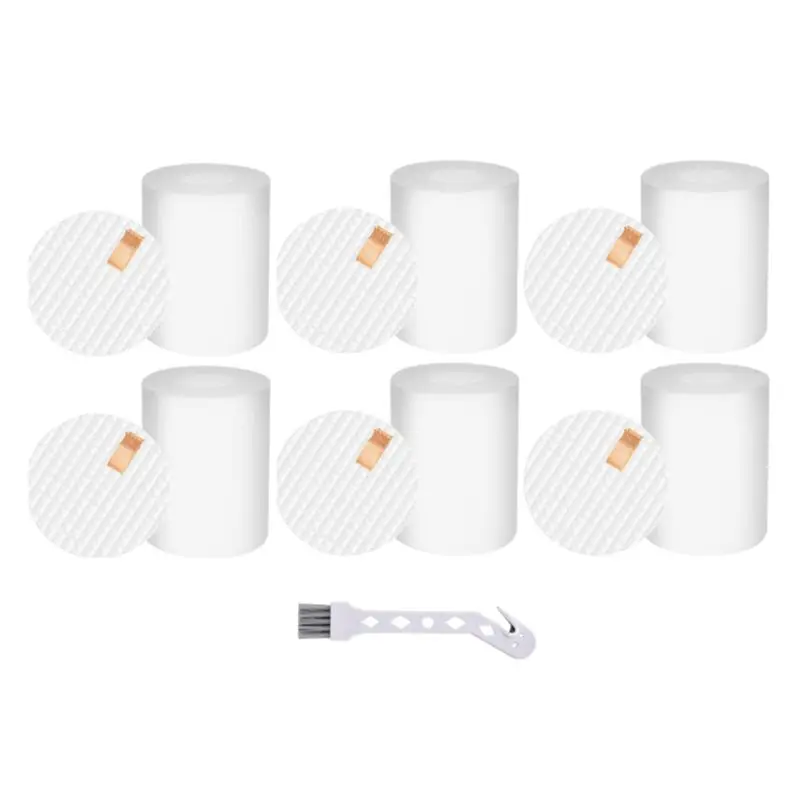 Фото Сменные предмоторные фильтры ABYN-Filter Cotton для роботов-пылесосов Shark AI RV2310, RV2310AE, AV2501S, AV2501AE, RV2502AE №1