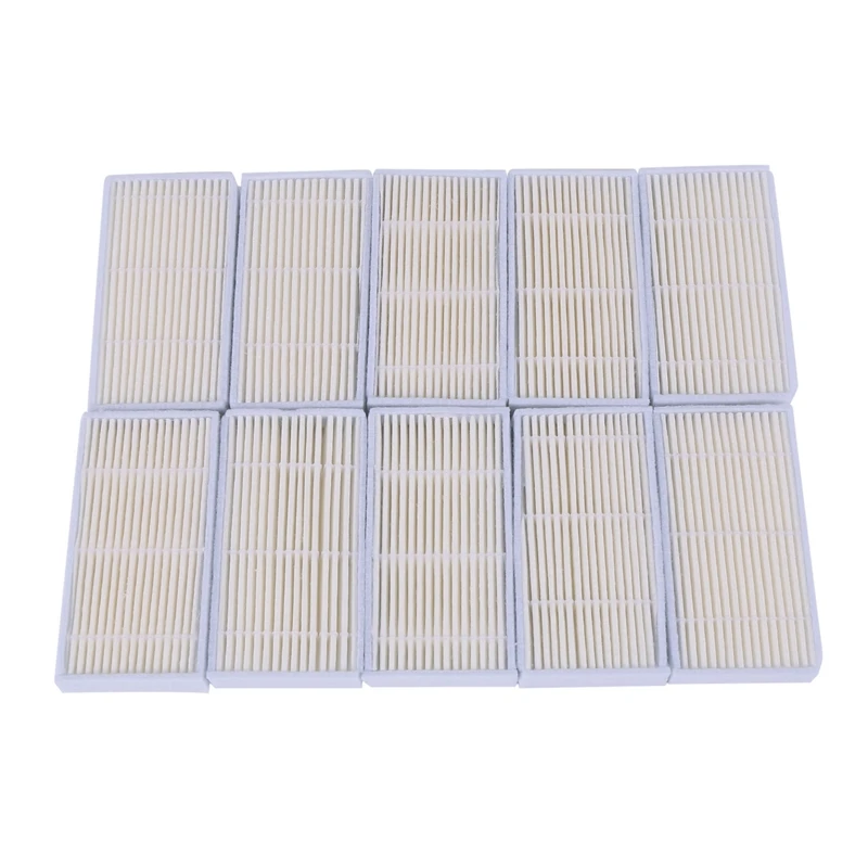 

10 Pack Premium HEPA Filter for ILIFE V3s V5 V5s V3s Pro Robotic Vacuum Cleaner