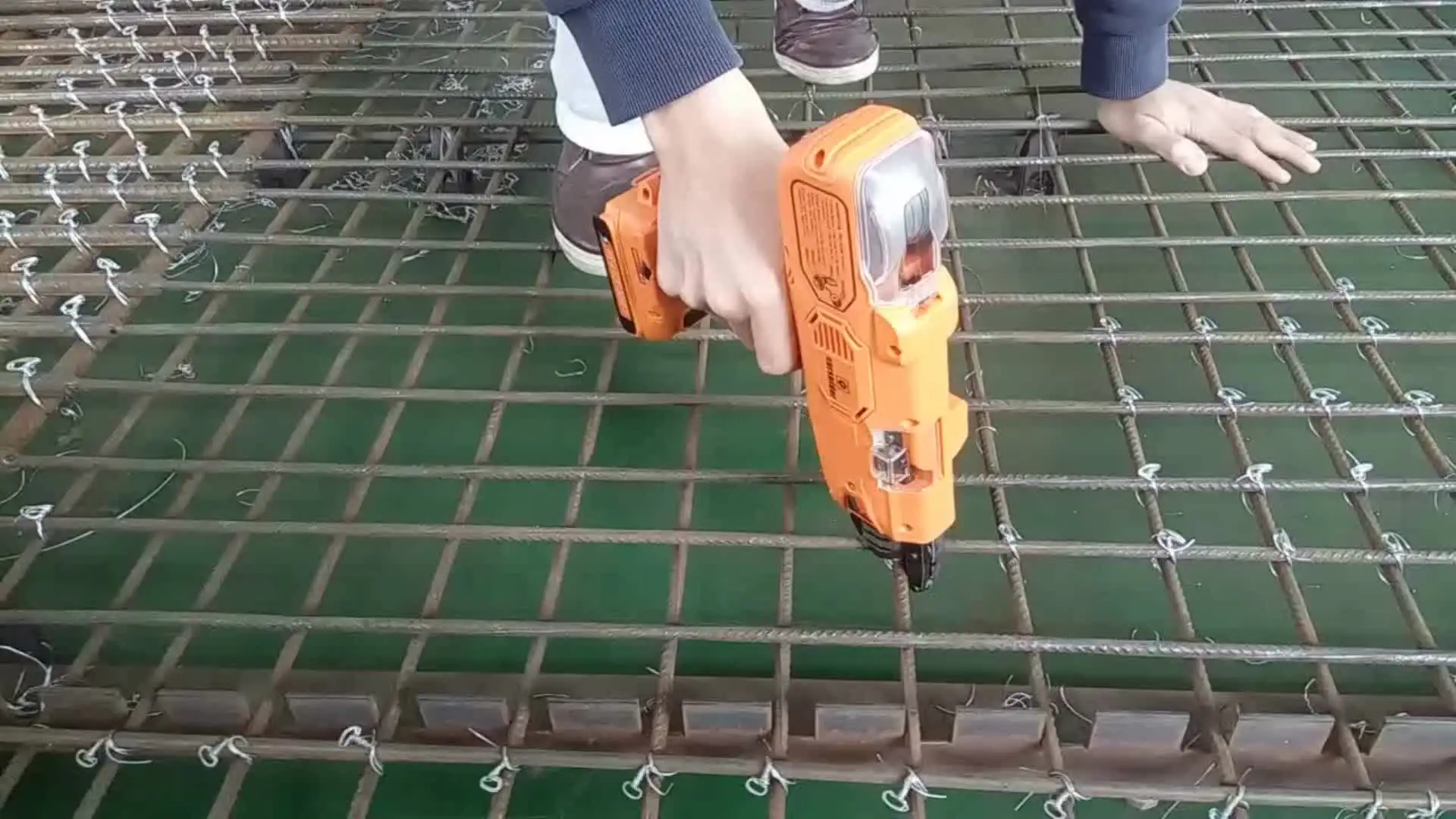 

Surspider newest model rebar tying machine/rebar concrete power tool