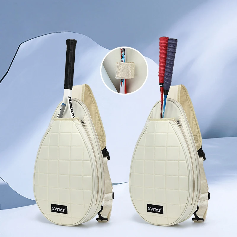 YWYAT Tennis Bag Badminton Bag Fashion Should Bags 2 in 1 for Tennis Racket Badminton Racquets bag Women Girls Sports bag