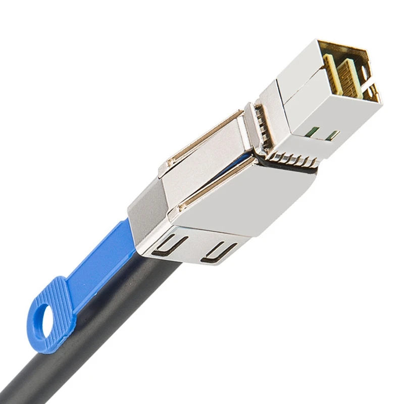 Mini SAS HD SFF-8644 to 4 x SATA 7Pin кабель для жесткого диска 12 Гбит/с внешний жесткий диск