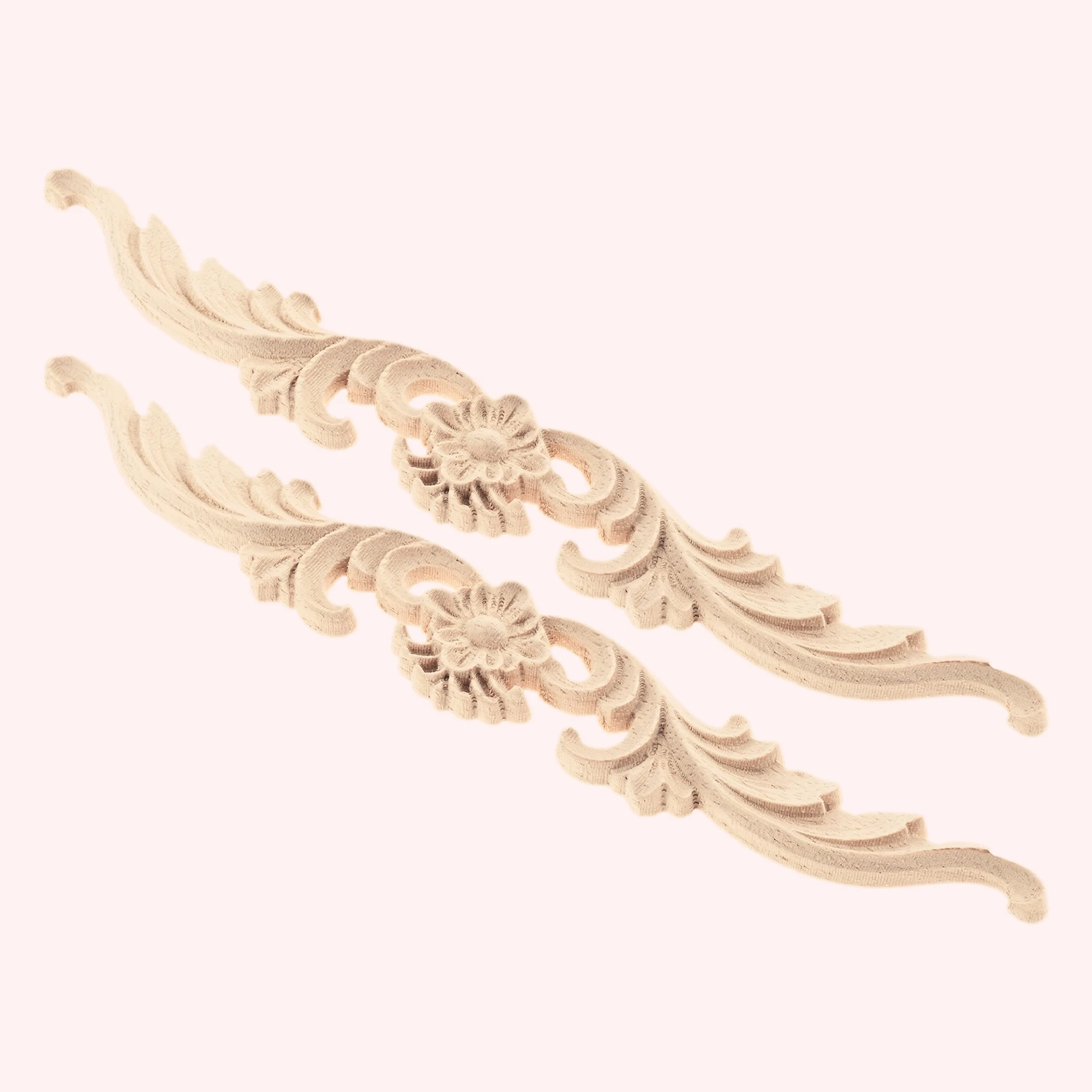 

Деревянные накладки для мебели дуб 20*2.5см 2шт