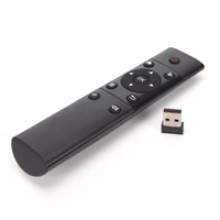 2 4ghz wireless keyboard remote control air mouse usb receiver for android tv box