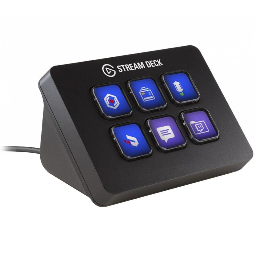 Контроллер для стриминга Elgato Stream Deck Mini | Компьютеры и офис