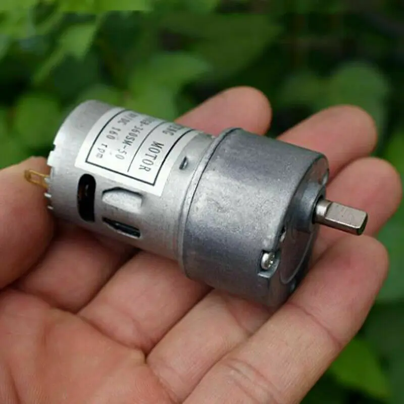 ZGB33R микро 33 мм Шестеренчатый двигатель постоянного тока 5 в 6 в 160 об/мин медленный большой крутящий момент D-вал металлическая Шестерня + нейлоновая Шестерня Бесшумная коробка передач для роботизированной машины