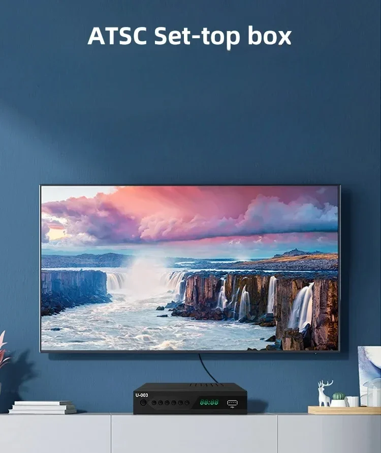 Цифровой конвертер ATSC с функцией записи медиаплеера