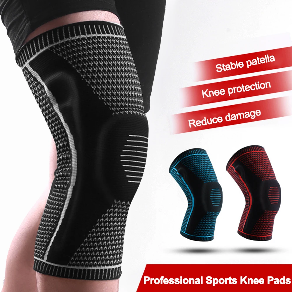 

1 шт., силиконовый бандаж на колено для восстановления суставов