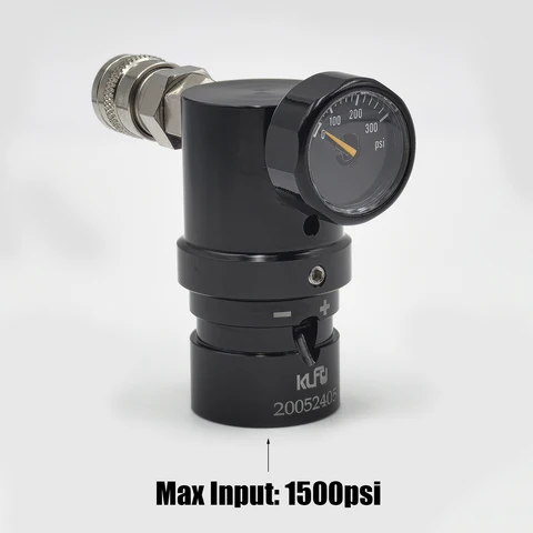 Микрорегулятор HPA MR Gen 2 с манометром