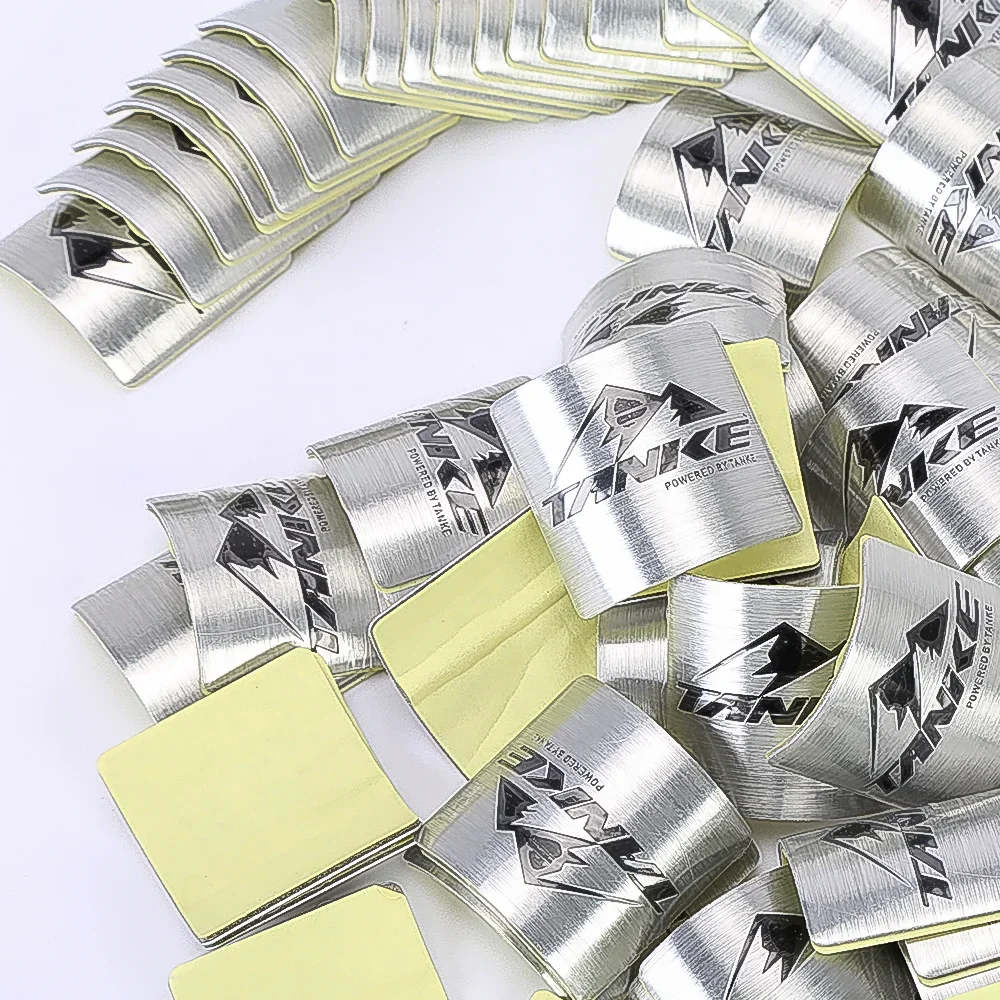 TANKE Защитные Наклейки На Раму Велосипеда Из Алюминиевого Сплава Для BMX MTB Скутера