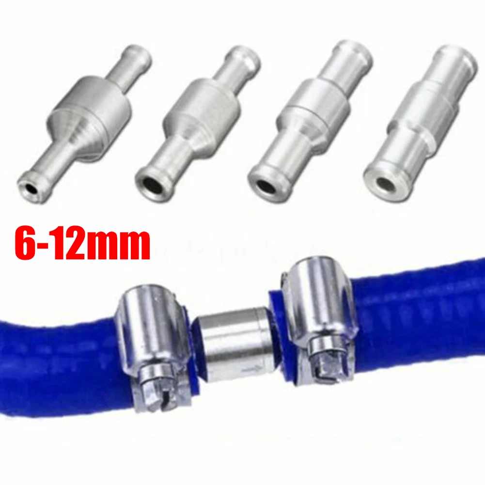 1 шт. обратный клапан 6-12 мм алюминиевый линейный быстрый вставной запасные части
