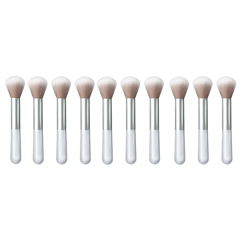 

MINSHZEE Kabuki Brush Foundation Brush Makeup Brush Fast Make Up Brushes Beauty Essential Makeup Tools