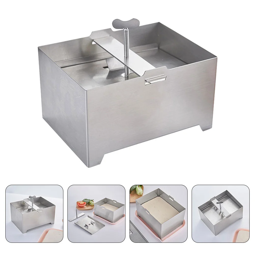 

Tofu Mold Pressing Home Presser Plastic Making Bean Curd Stainless Steel Practical Tool