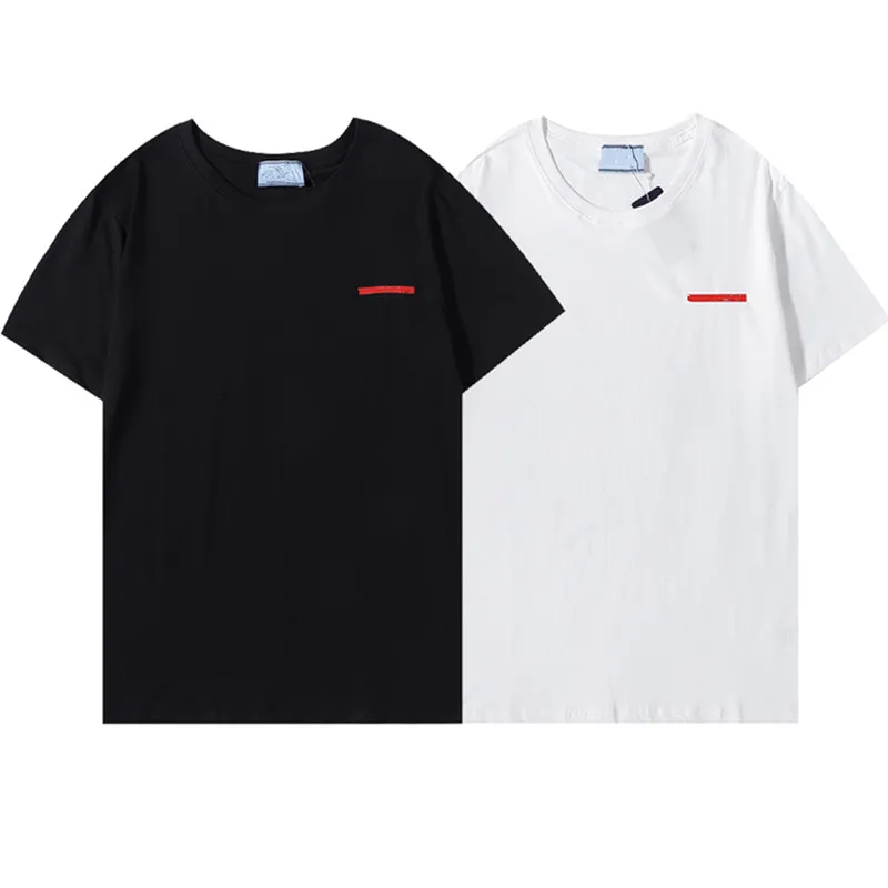 

European American Oversize TShirt Summer High Street Loose Men Women Hip-Hop Style Cotton Quality Movement Tee Asian Size