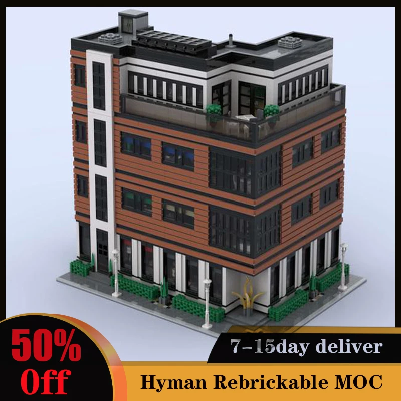 

9608 шт., Детский конструктор «брикбэй»