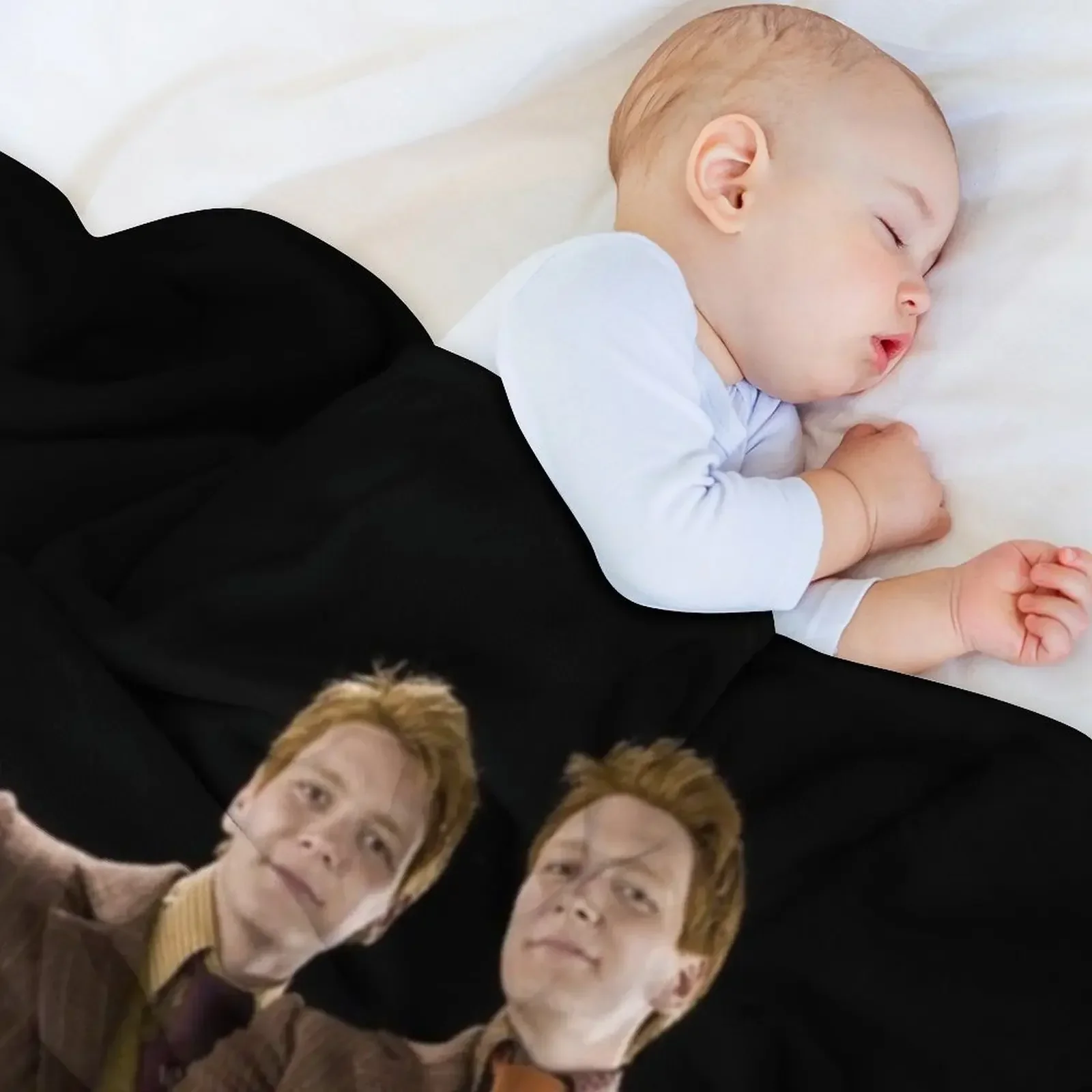 Одеяло Фред и Джордж Уассли одеяло термобелье для путешествий одеяла