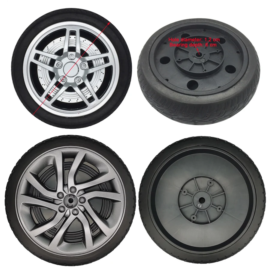 

Мягкие шины EVA для детского электромобиля, амортизирующие колеса, Детские поролоновые шины для электромобиля