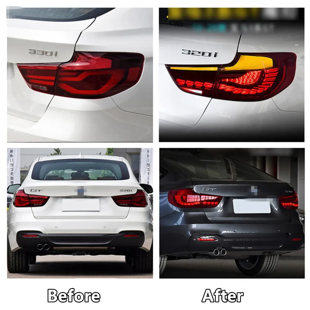 Автомобильные аксессуары Светодиодные задние фонари для BMW 3 серии F34 GT 2013-2019 318 320