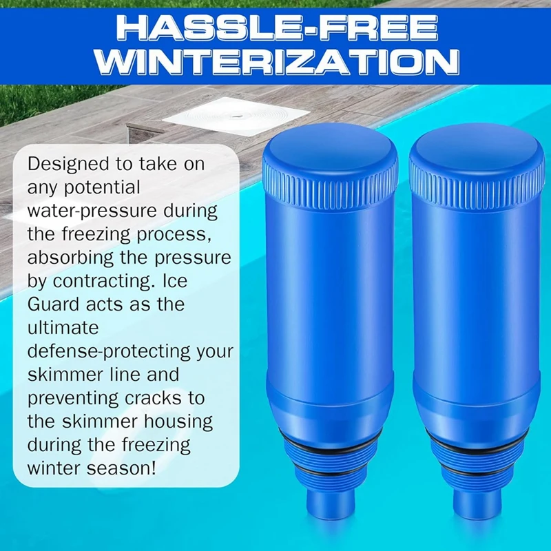 Комплект из 2 вилок скиммера для бассейна крышка зимняя вилка с резьбой 1 5 и 0