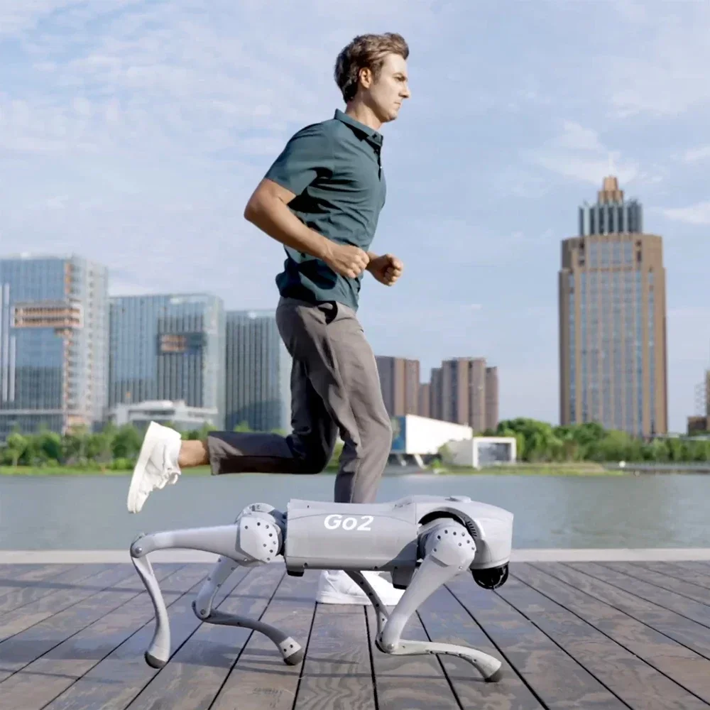 Unitree Go2 Smart Robotic Dog Advanced AI Pet Robot Toy Инновационные новые служебные роботы Истота Embodied