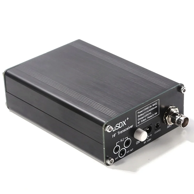 Фото B48A USDR USDX + Plus V2 8-полосный трансивер SDR SSB QRP ЖК-дисплей с дисплеем, динамиком, микрофоном, приемопередатчиком с американской вилкой №1