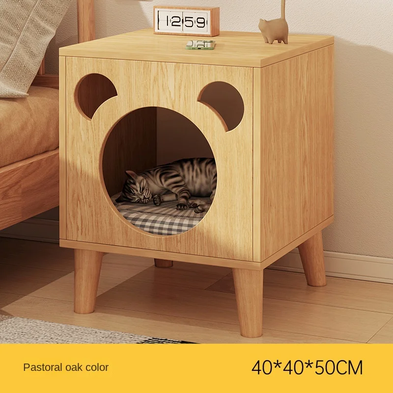 Кабенет проводимнан Подпись Fisk minimalis tempat kucing pelih teksto Viss ddy